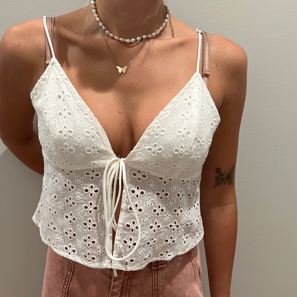 PacSun Tops - pacsun lace shirt!